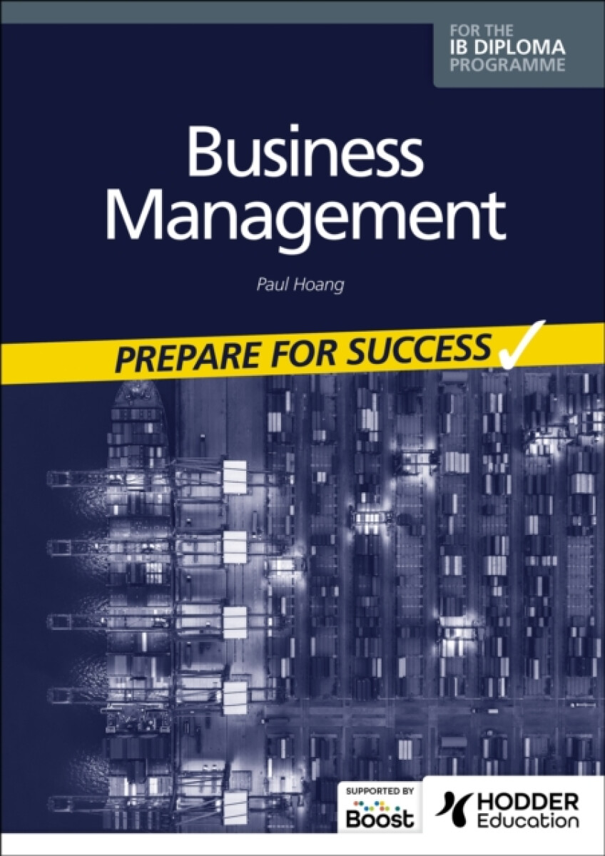 Kniha Business management for the IB Diploma: Prepare for Success