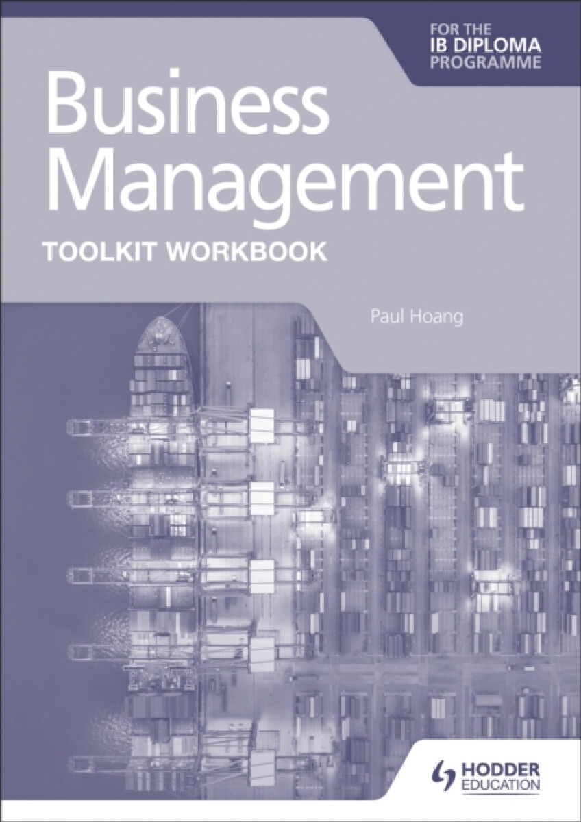 Kniha Business Management Toolkit Workbook for the IB Diploma