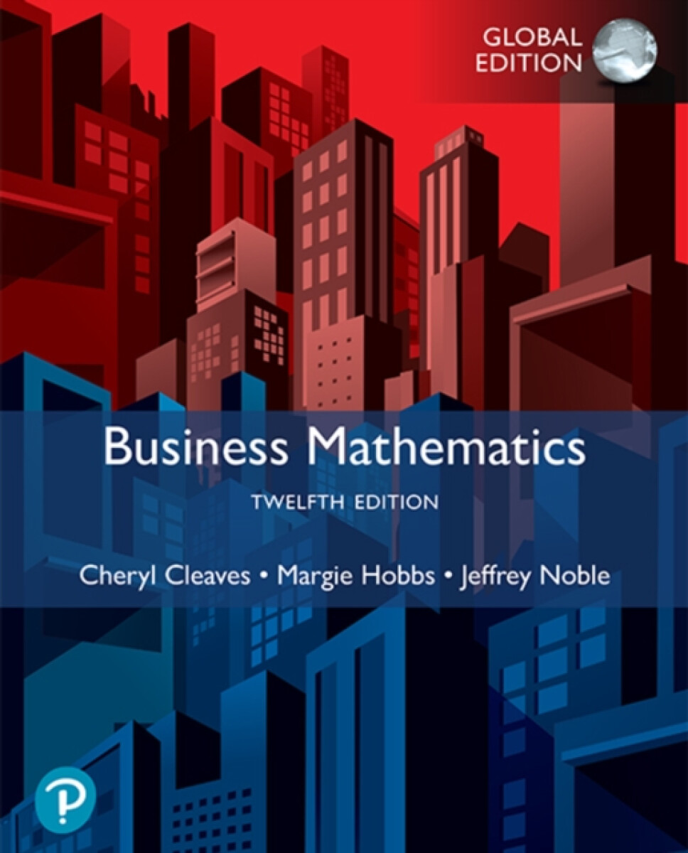 Kniha Business Math -- Global Edition
