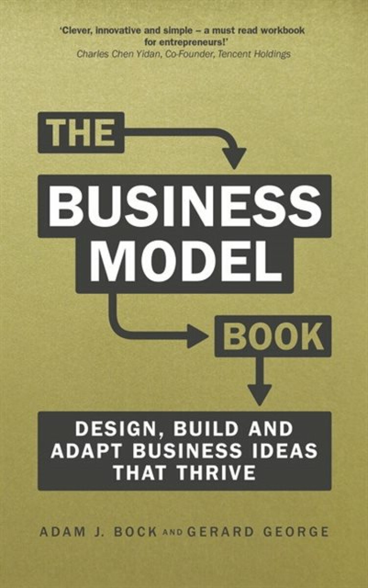 Kniha Business Model Book, The