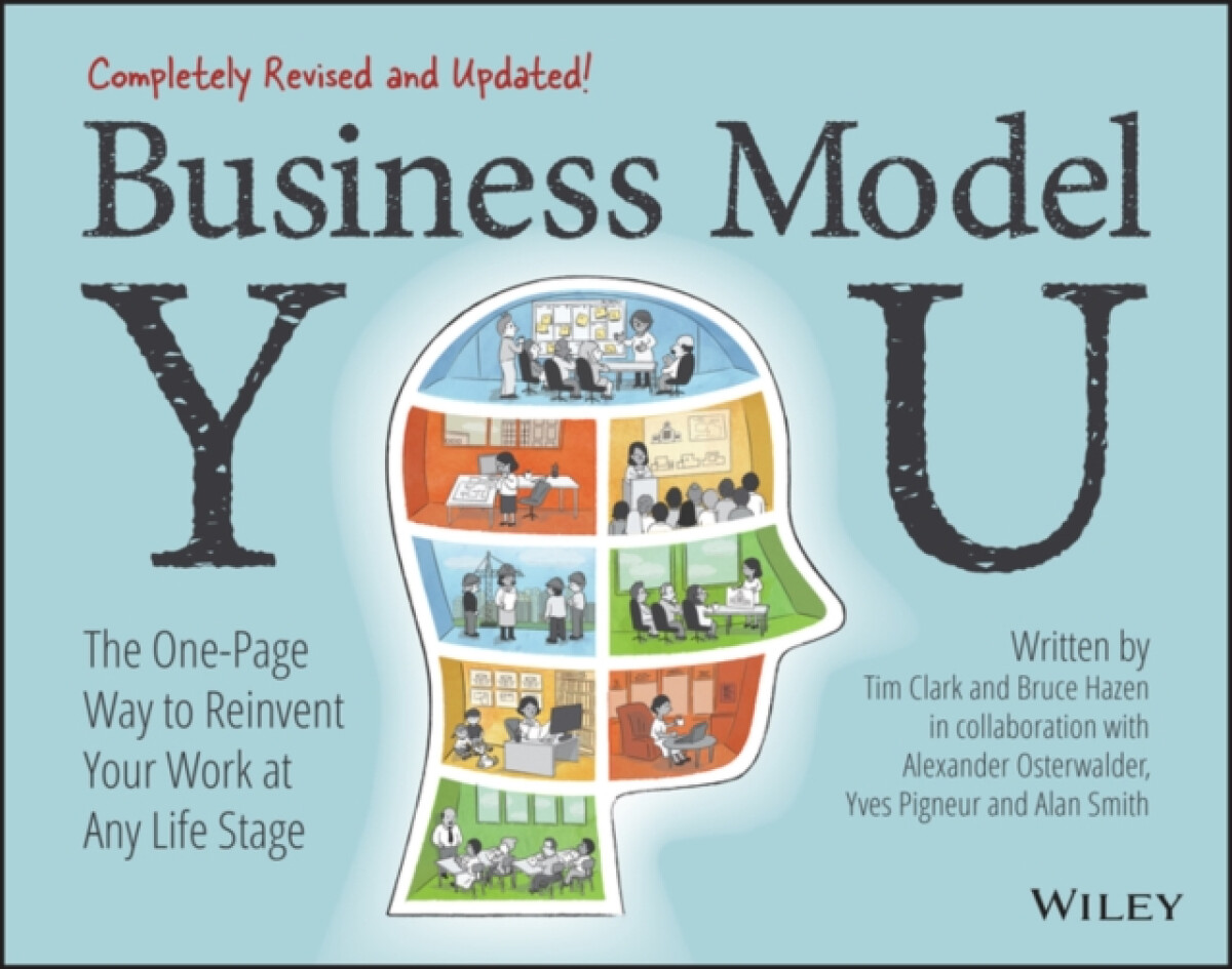 Kniha Business Model You