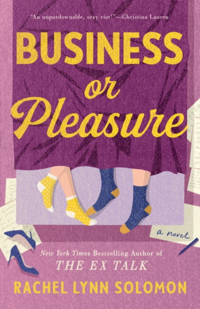 Kniha Business or Pleasure