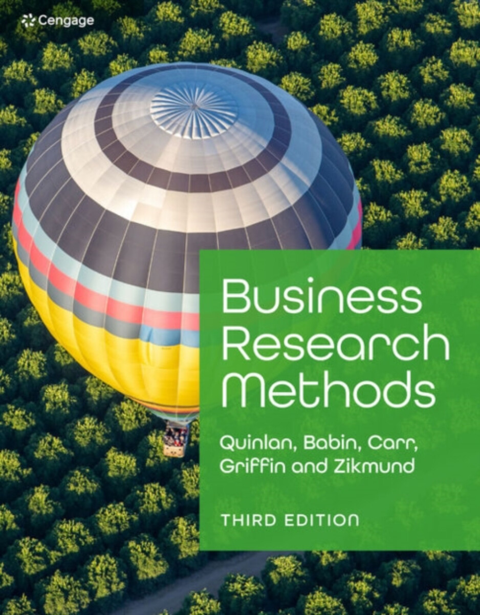 Kniha Business Research Methods
