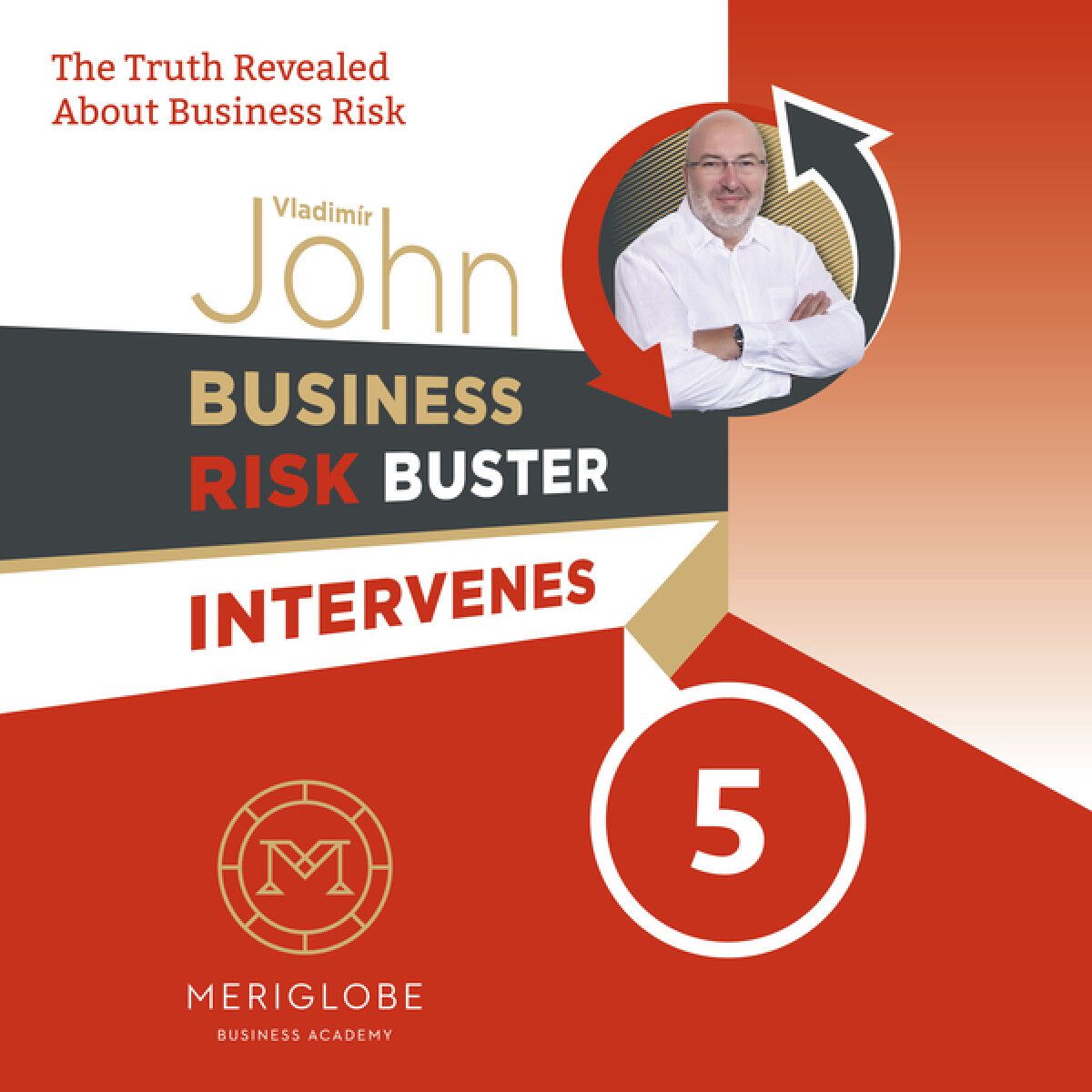 Levně Business Risk Buster Intervenes 5 - Vladimír John - audiokniha