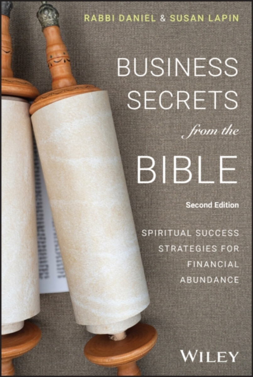 Kniha Business Secrets from the Bible