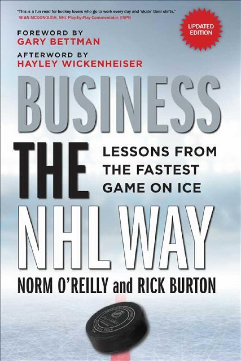 Kniha Business the NHL Way