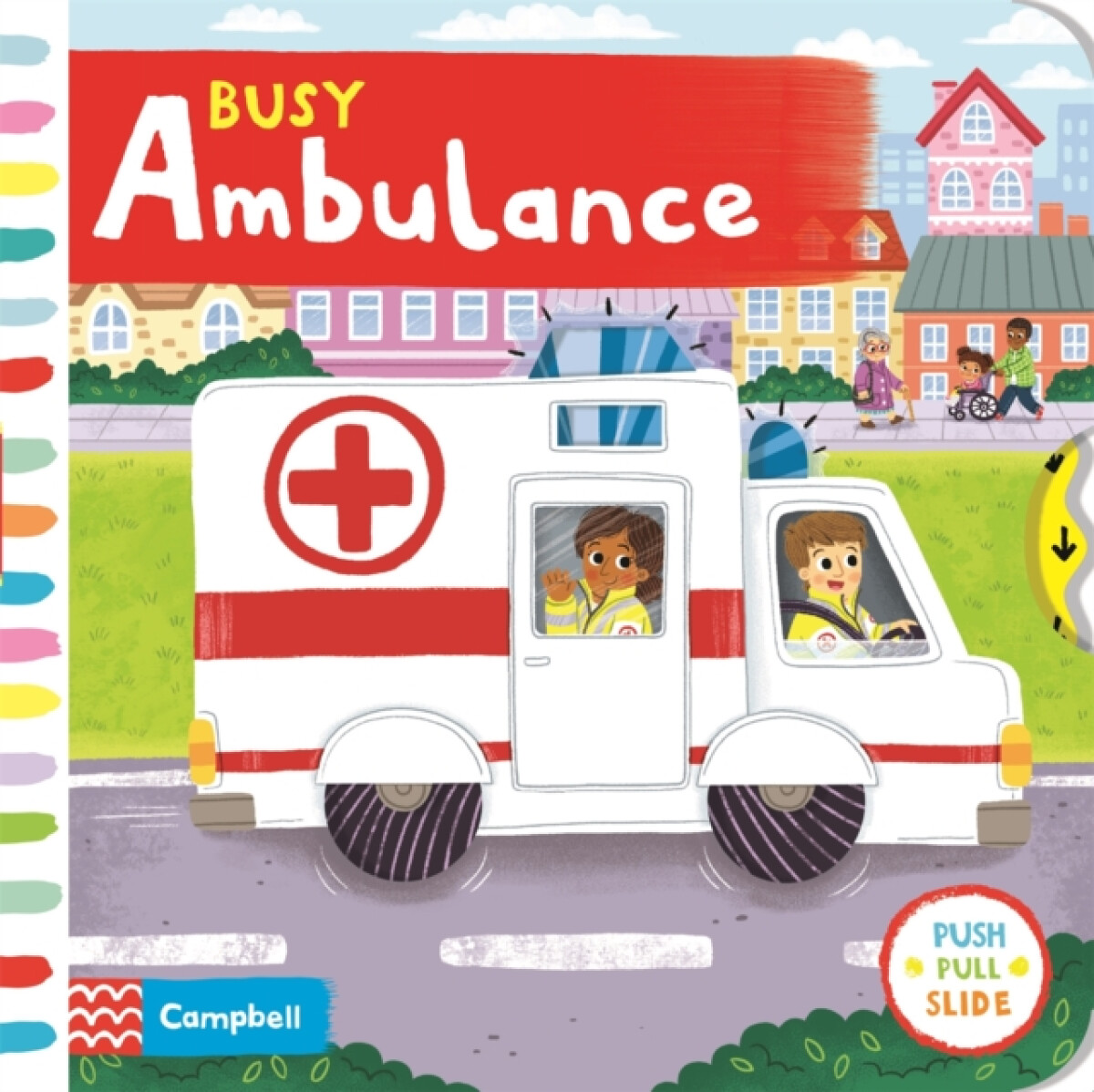Kniha Busy Ambulance