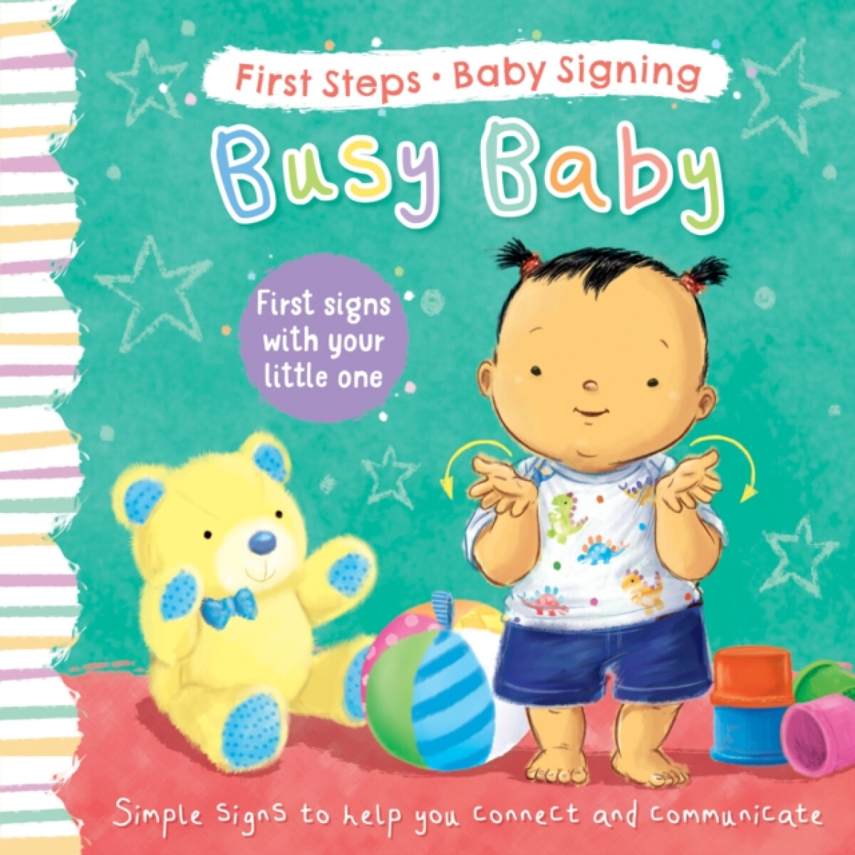 Kniha Busy Baby