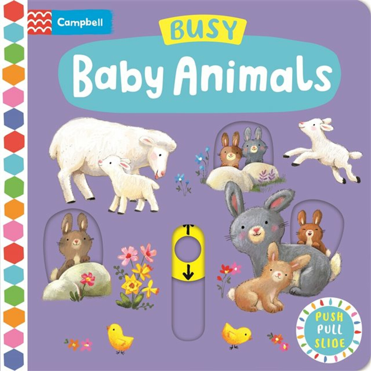 Kniha Busy Baby Animals