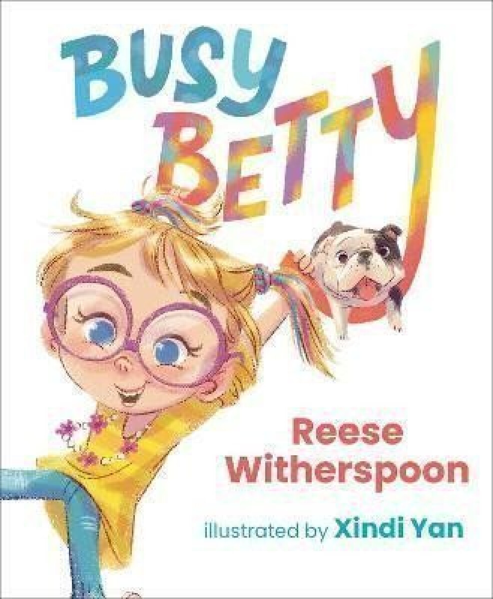 Kniha Busy Betty