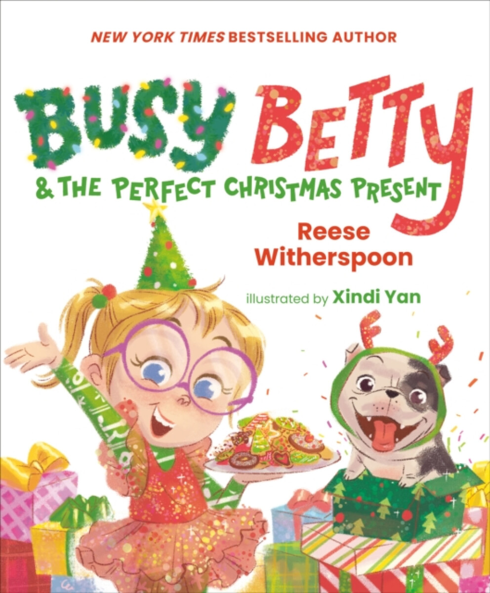 Kniha Busy Betty & the Perfect Christmas Present