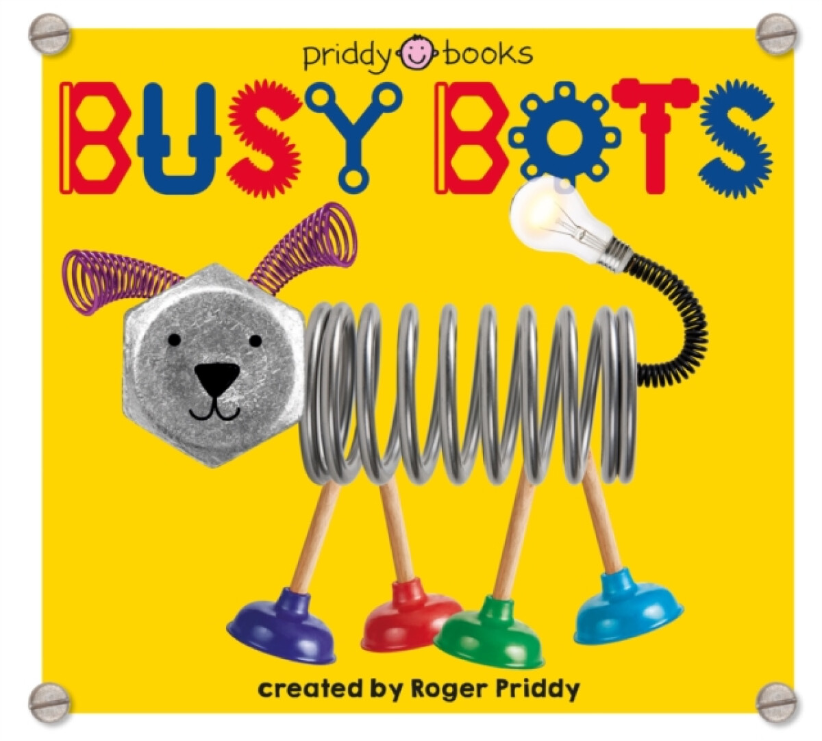 Kniha Busy Bots
