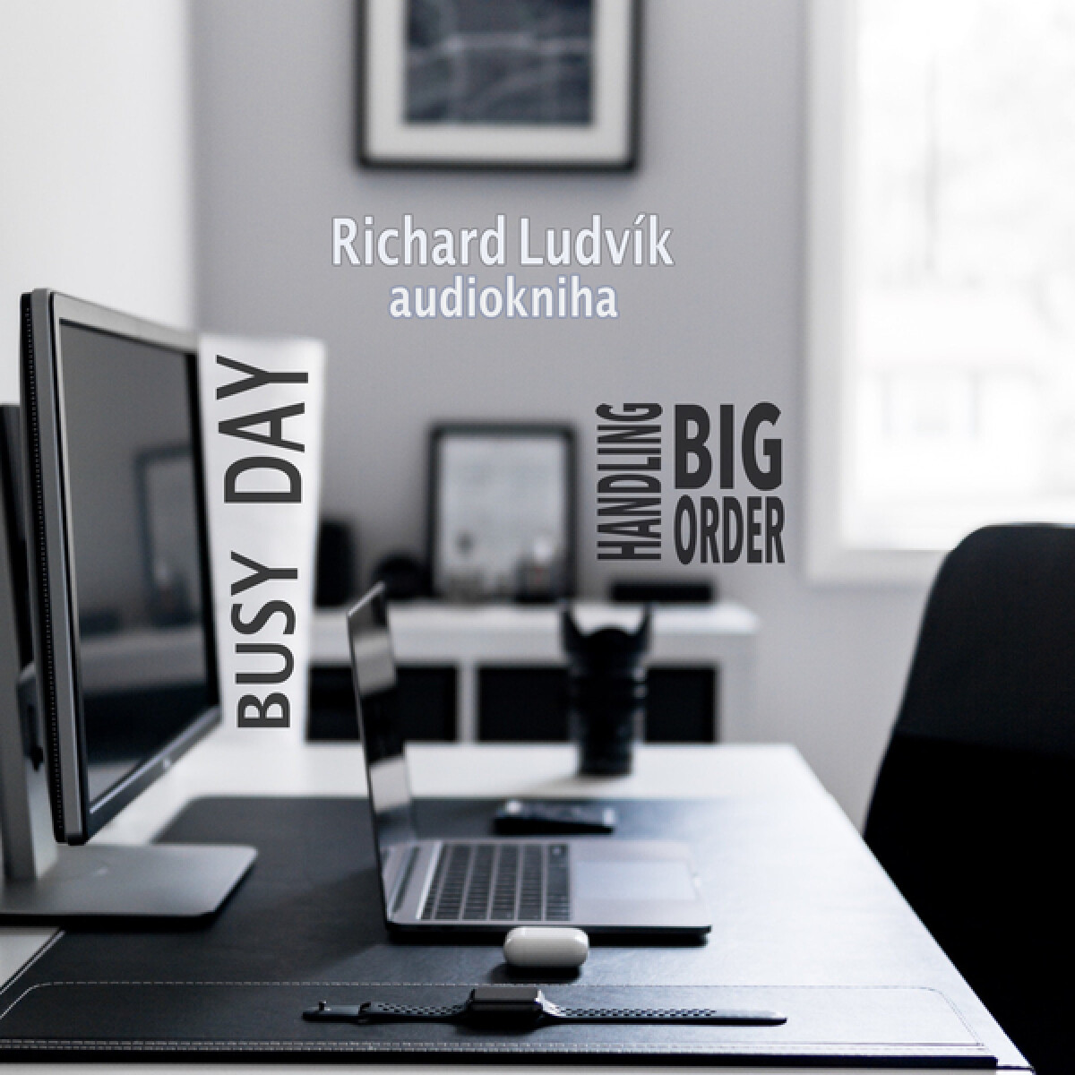 Levně Busy Day - Handling Big Order - Richard Ludvík - audiokniha