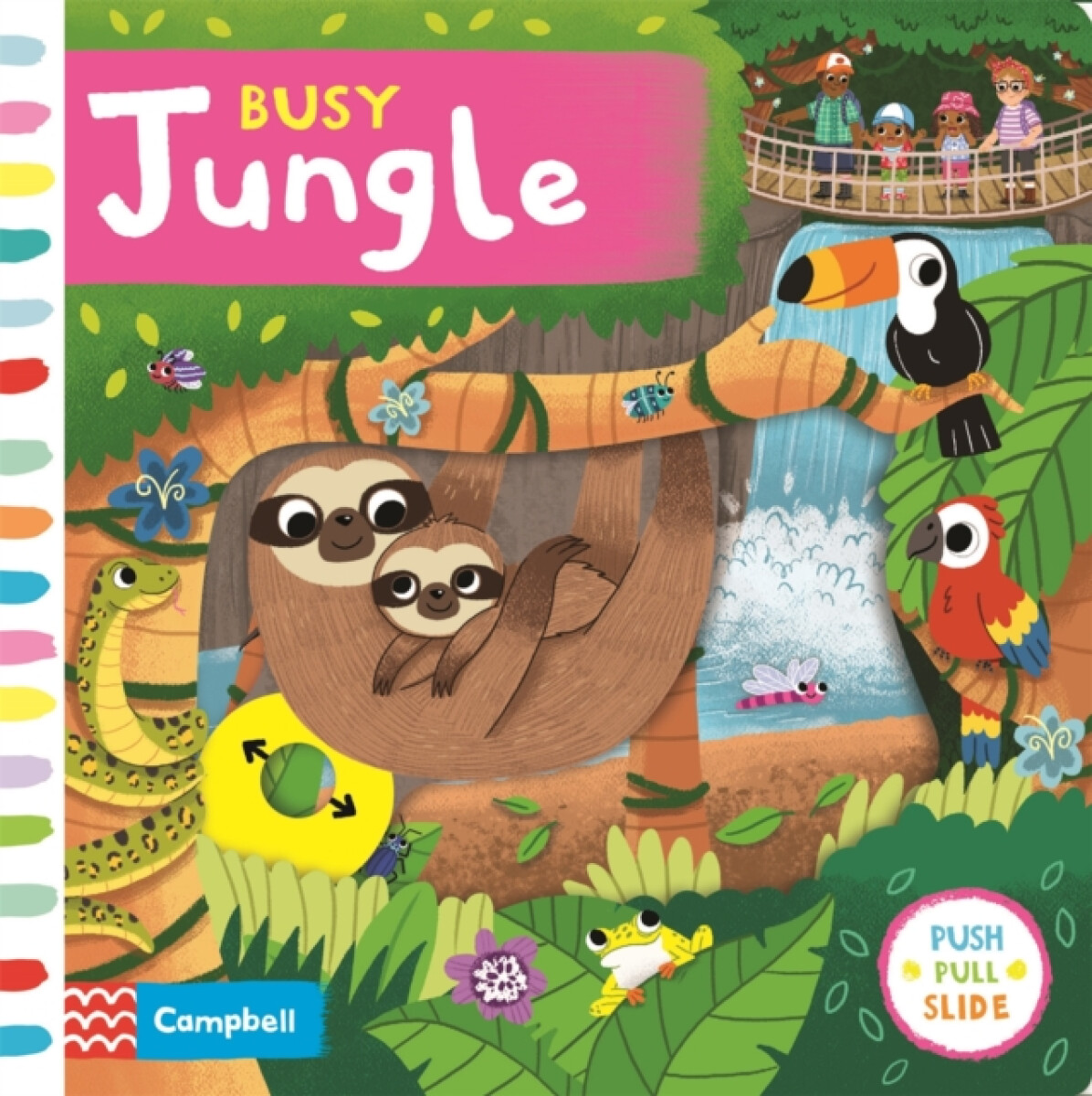 Kniha Busy Jungle