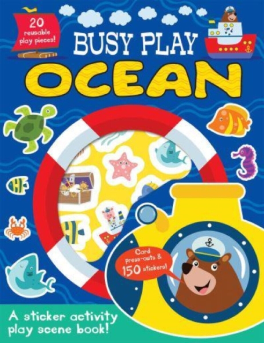 Kniha Busy Play Ocean