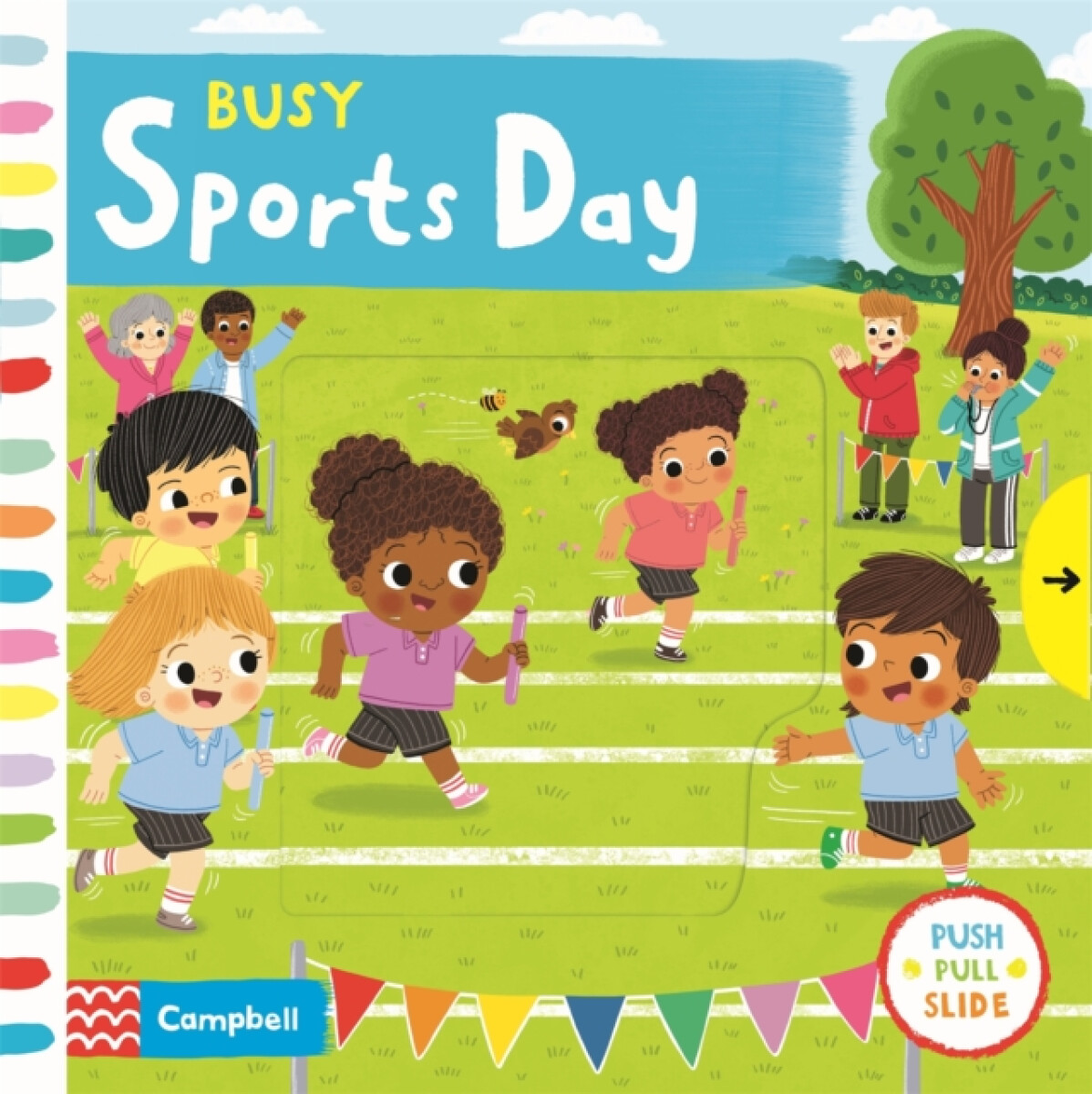 Kniha Busy Sports Day