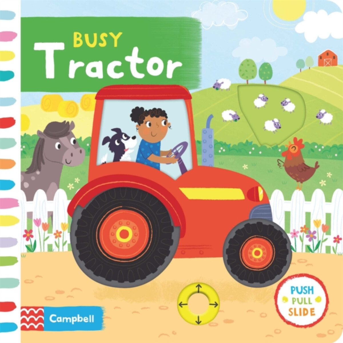 Kniha Busy Tractor