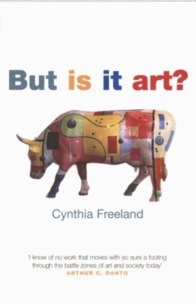 Kniha But Is It Art?