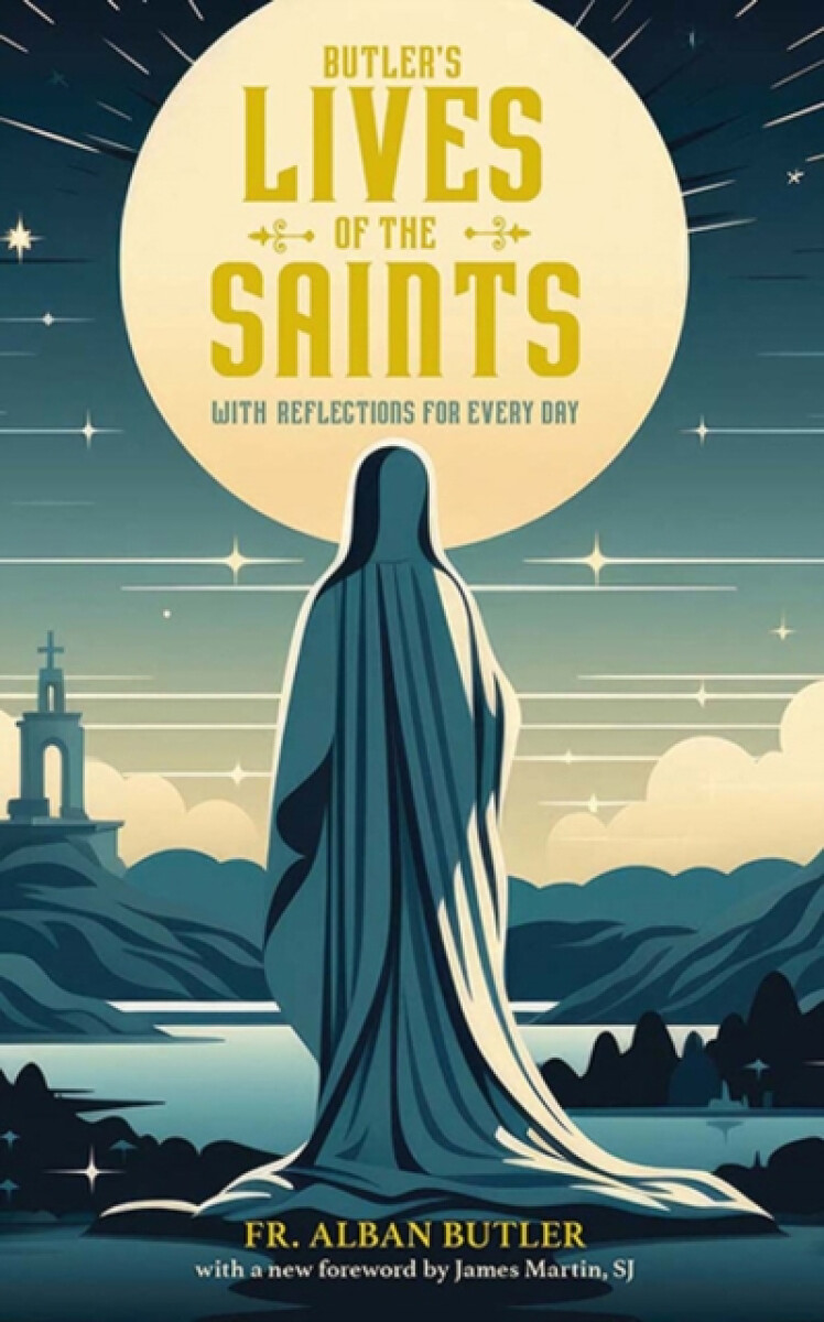 Kniha Butler'S Lives of the Saints