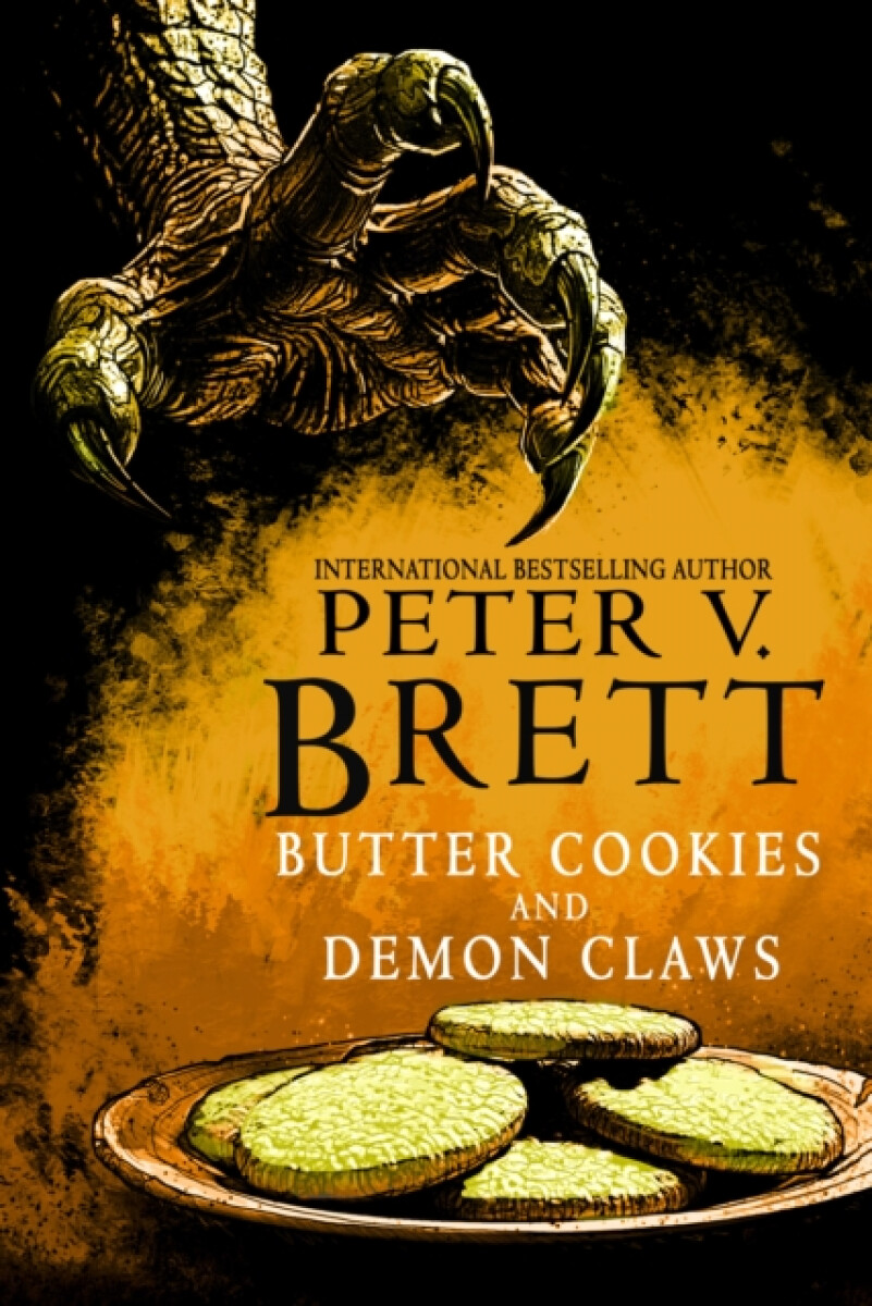 Kniha Butter Cookies and Demon Claws