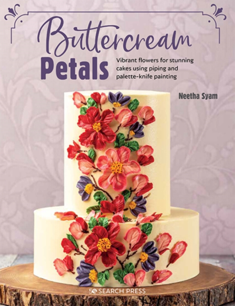 Kniha Buttercream Petals
