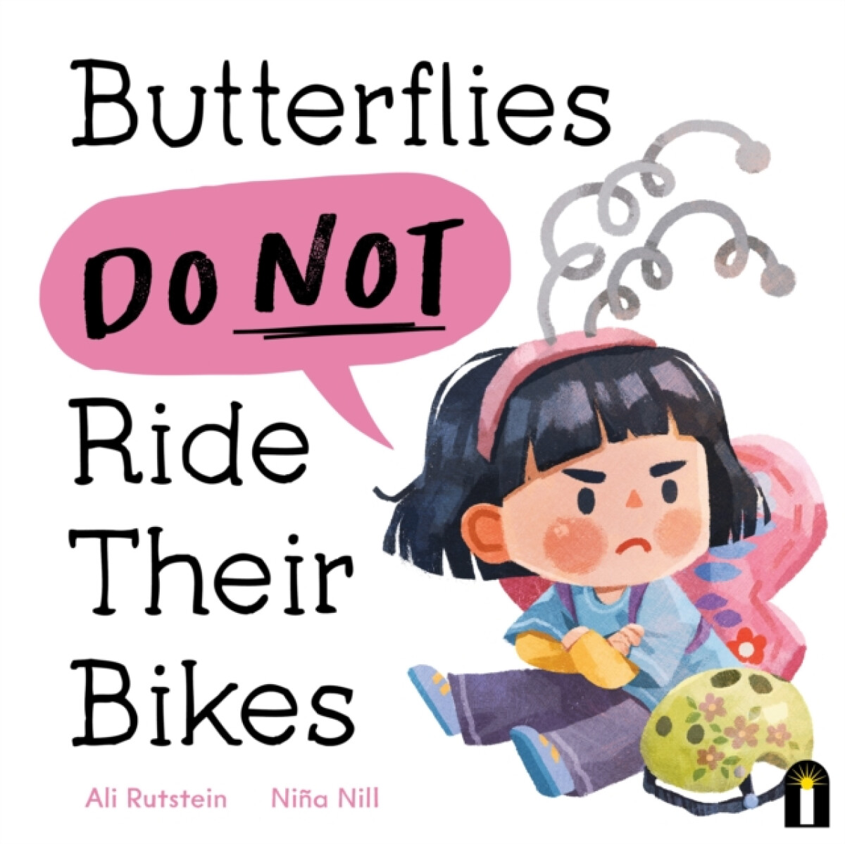 Butterflies Do Not Ride Their Bikes - Ali Rutstein