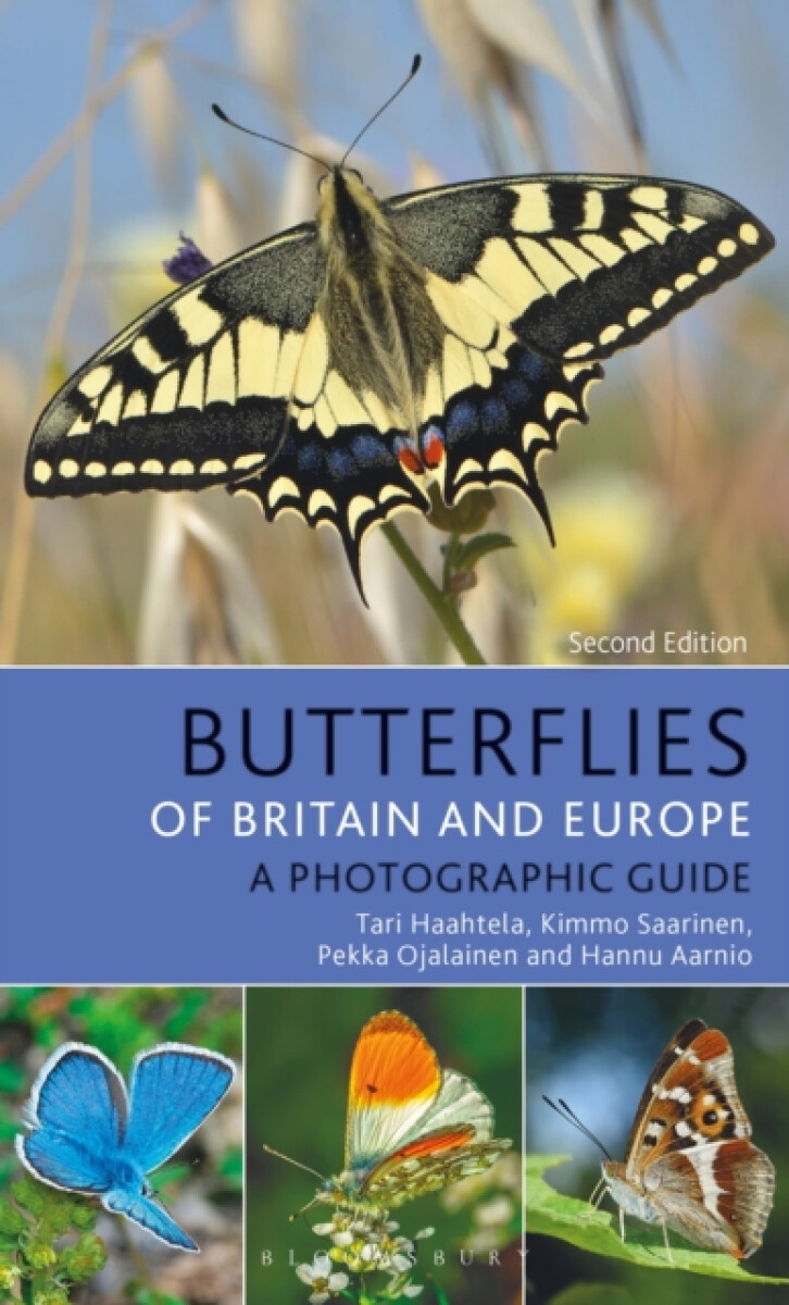 Kniha Butterflies of Britain and Europe