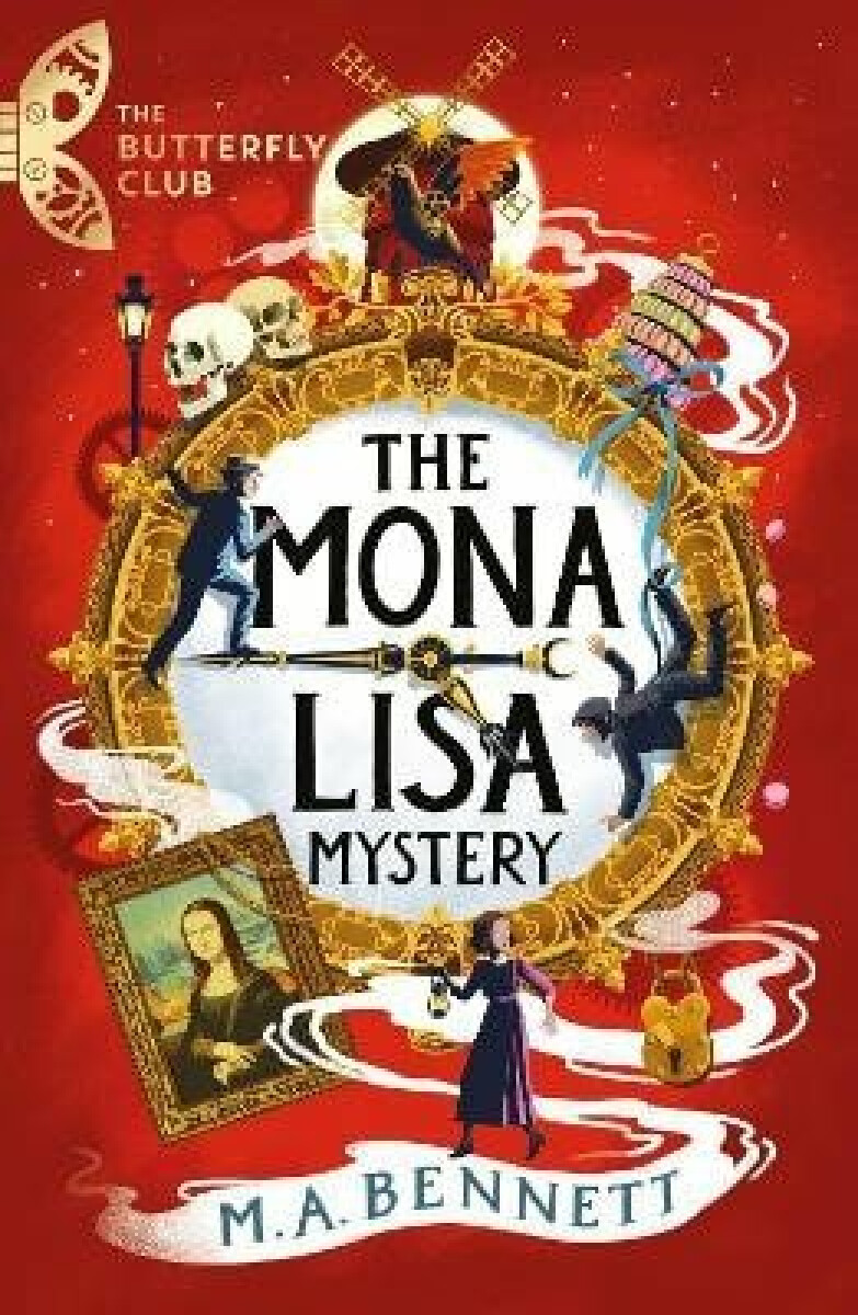 Kniha Butterfly Club: The Mona Lisa Mystery