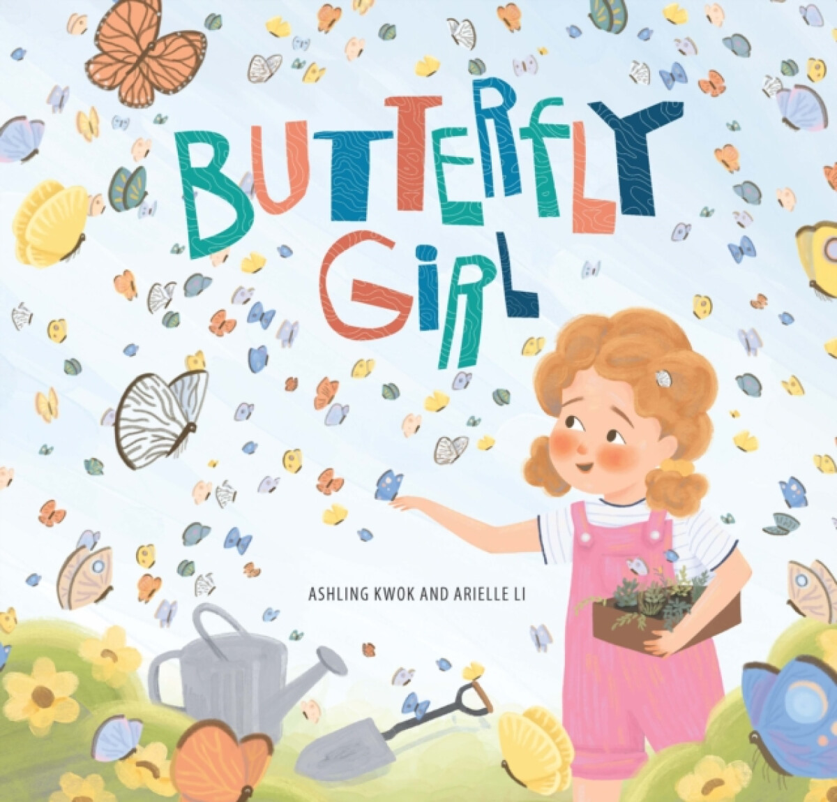 Kniha Butterfly Girl
