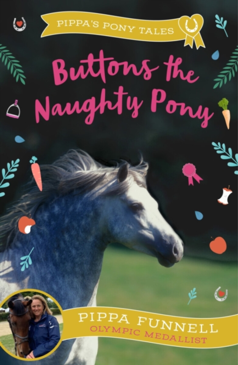 Kniha Buttons the Naughty Pony