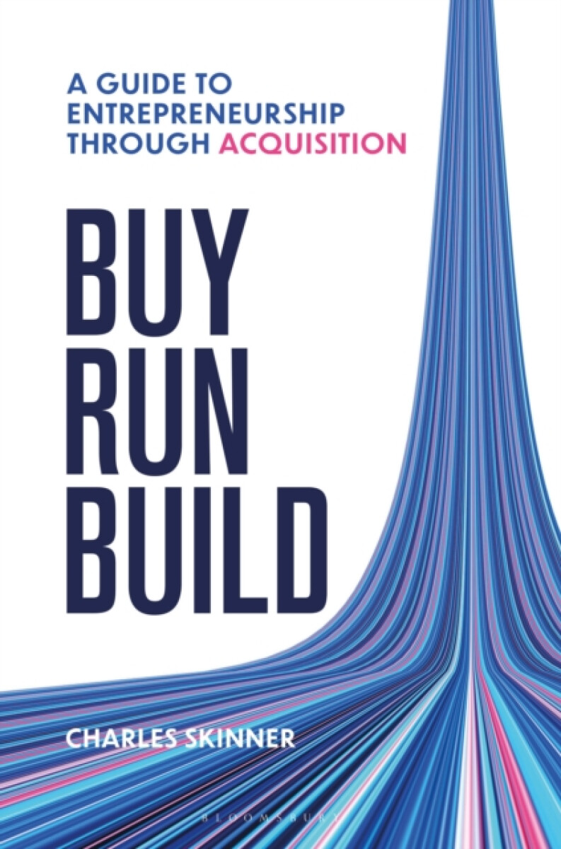 Kniha Buy, Run, Build
