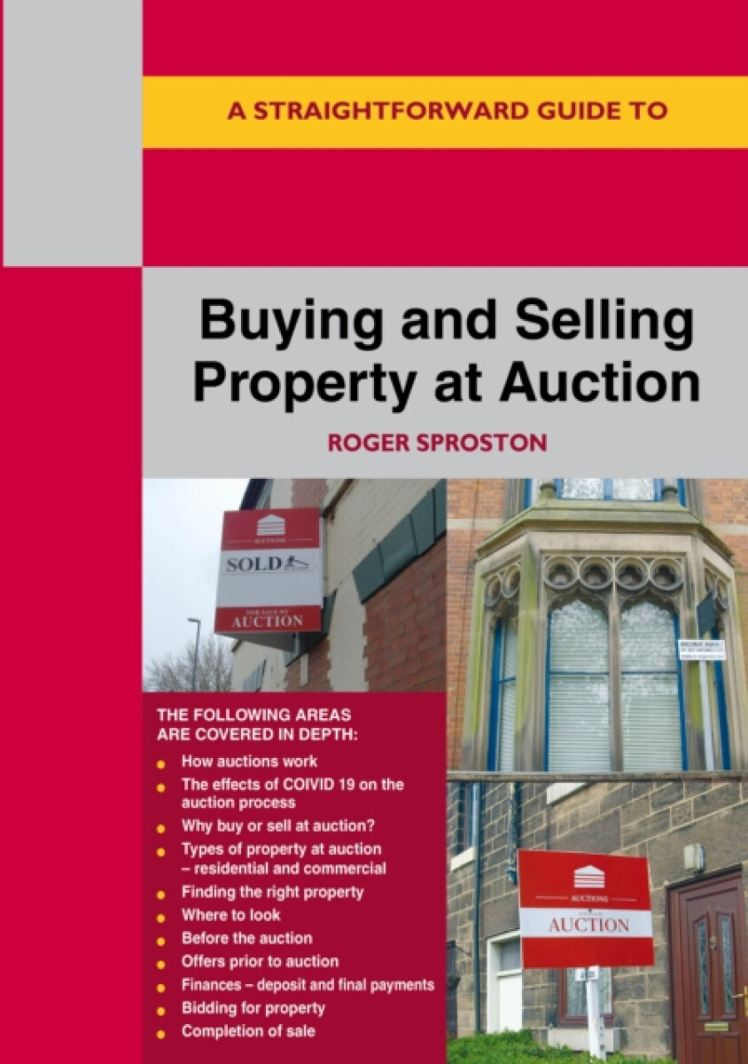 Kniha Buying and Selling Property at Auction