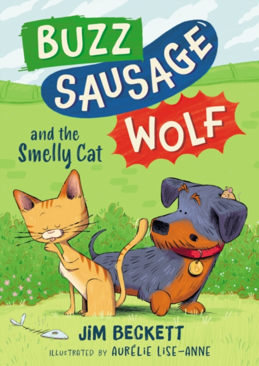 Kniha Buzz Sausage Wolf and the Smelly Cat