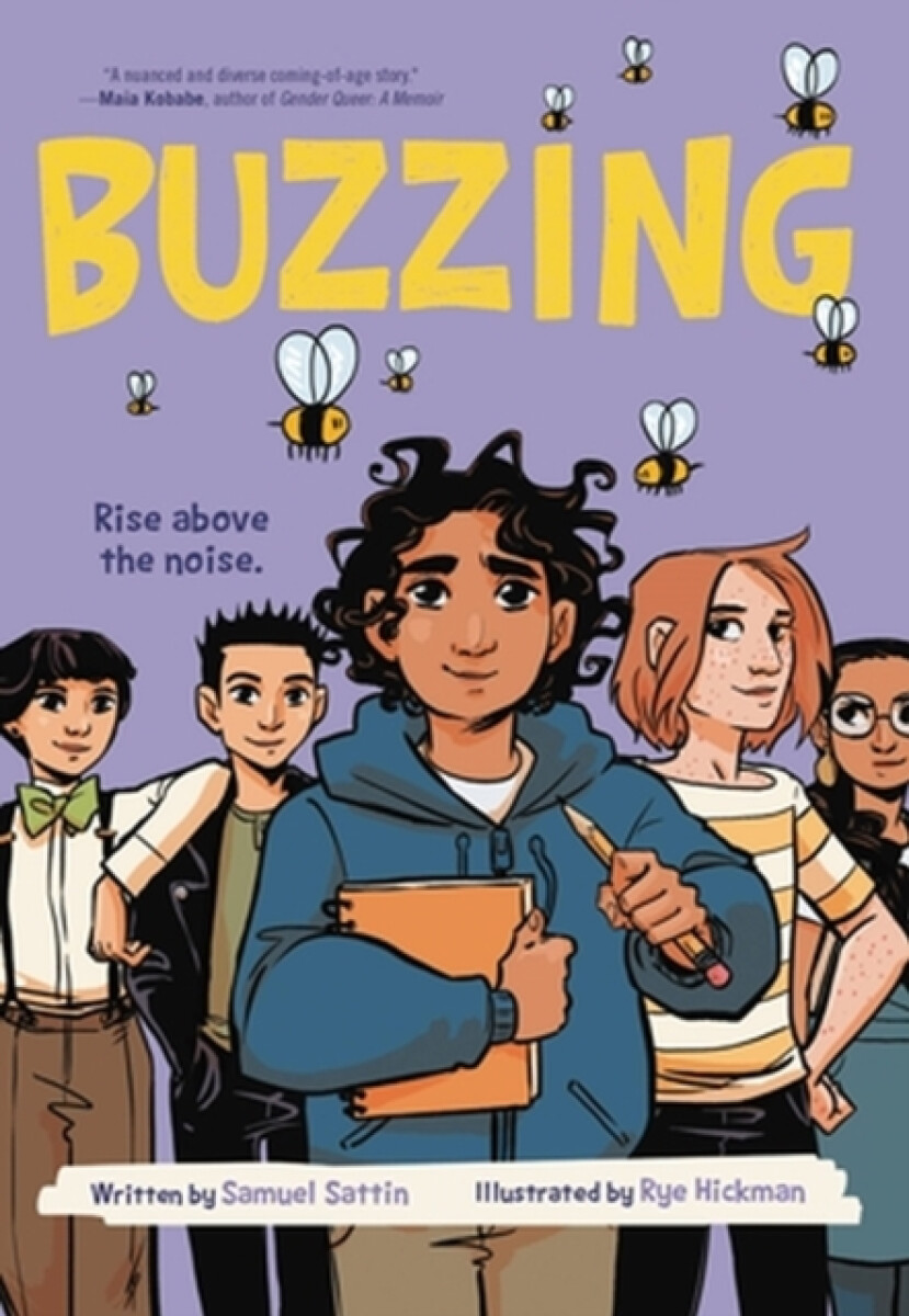 Kniha Buzzing (A Graphic Novel)