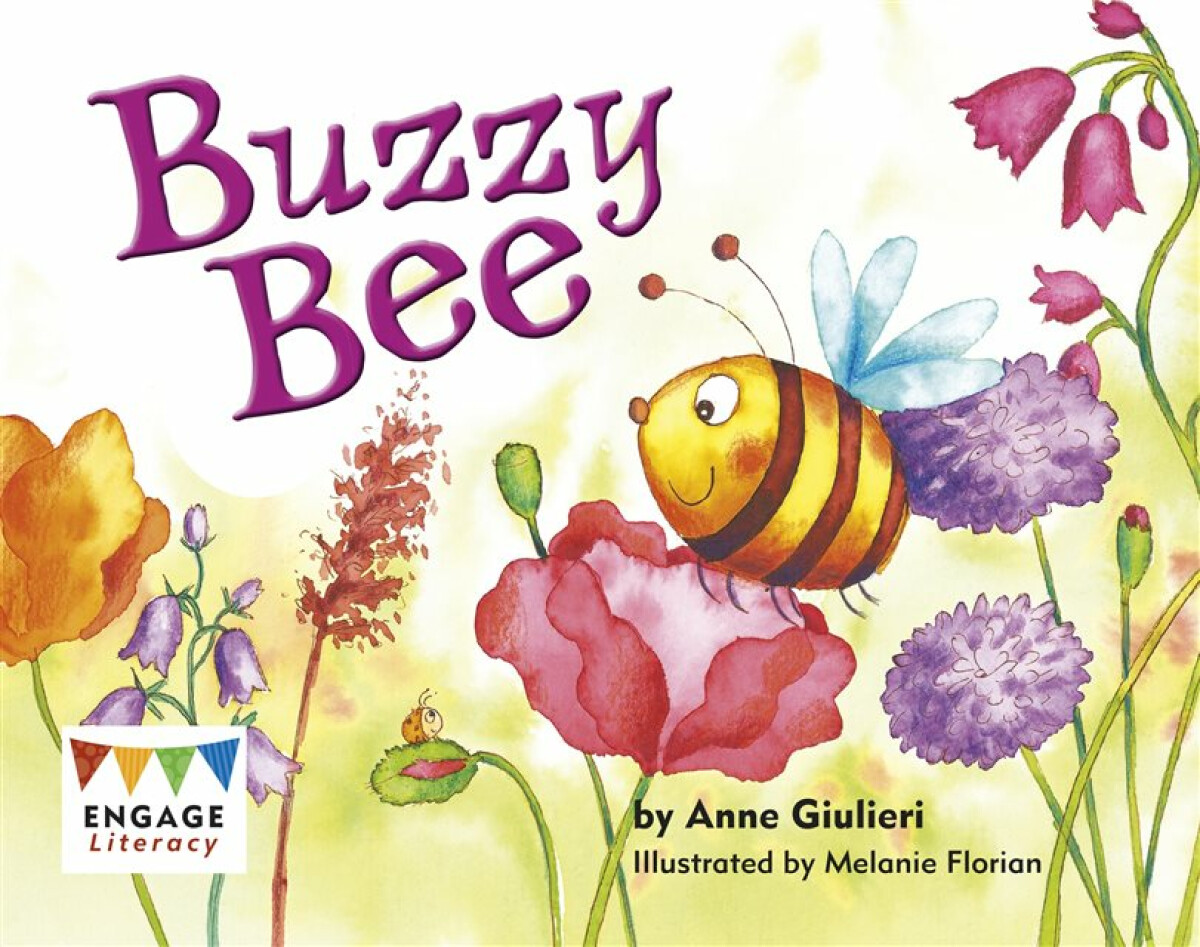 Kniha Buzzy Bee