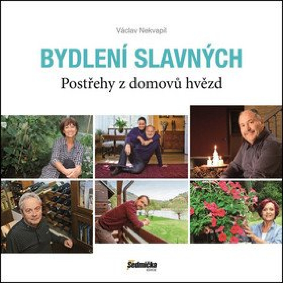 Kniha Bydlení slavných - Postřehy z domovů hvězd