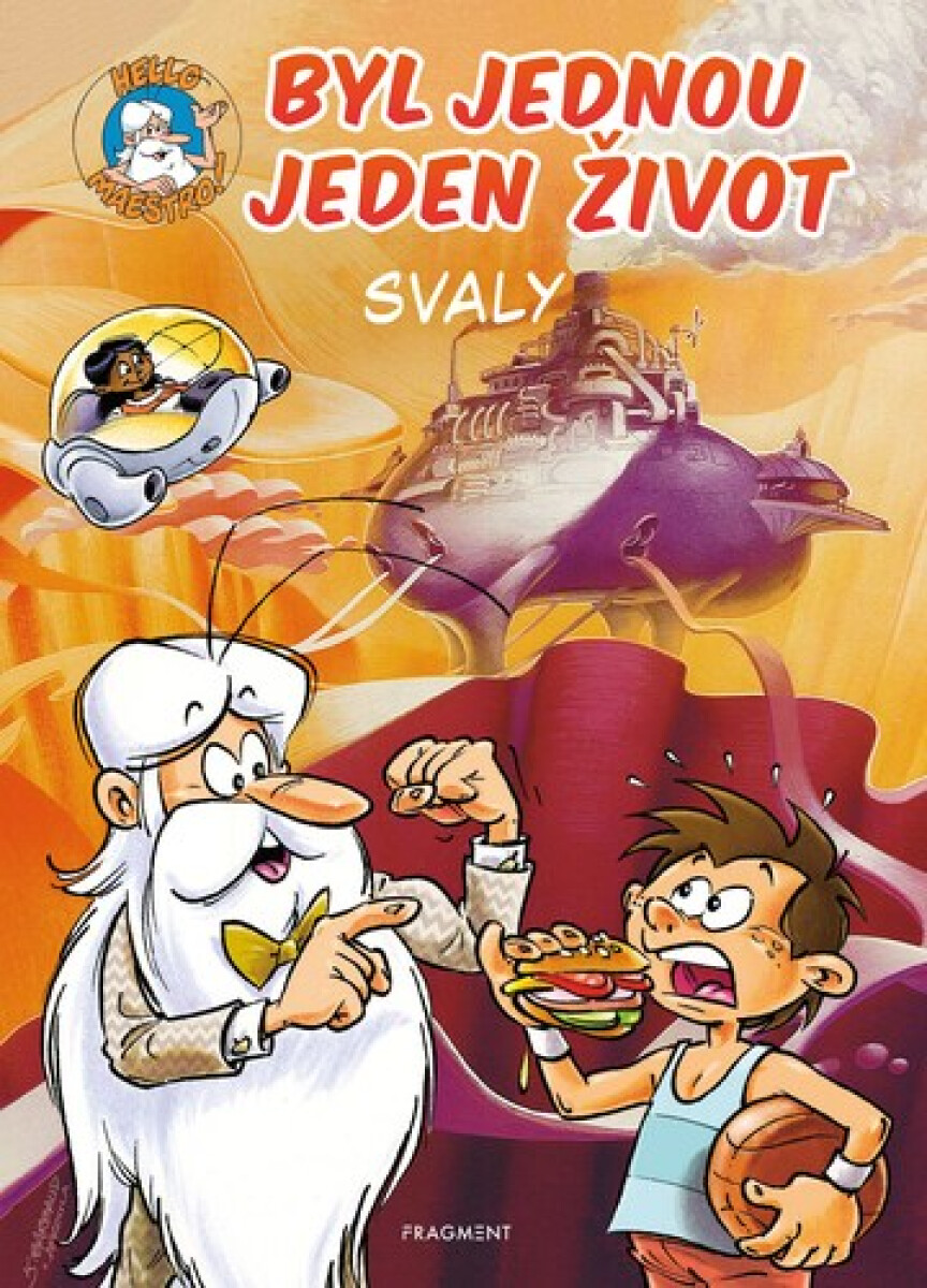 Kniha Byl jednou jeden život: Svaly