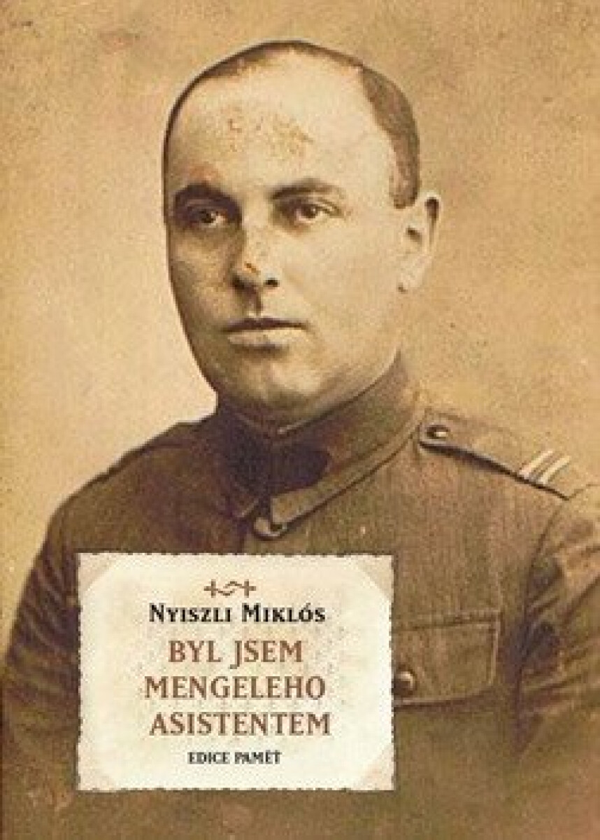 Kniha Byl jsem Mengeleho asistentem (Defekt)