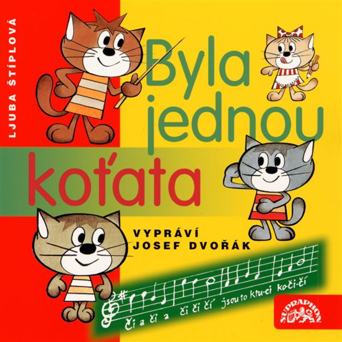 Levně Byla jednou koťata - Ljuba Štíplová - audiokniha