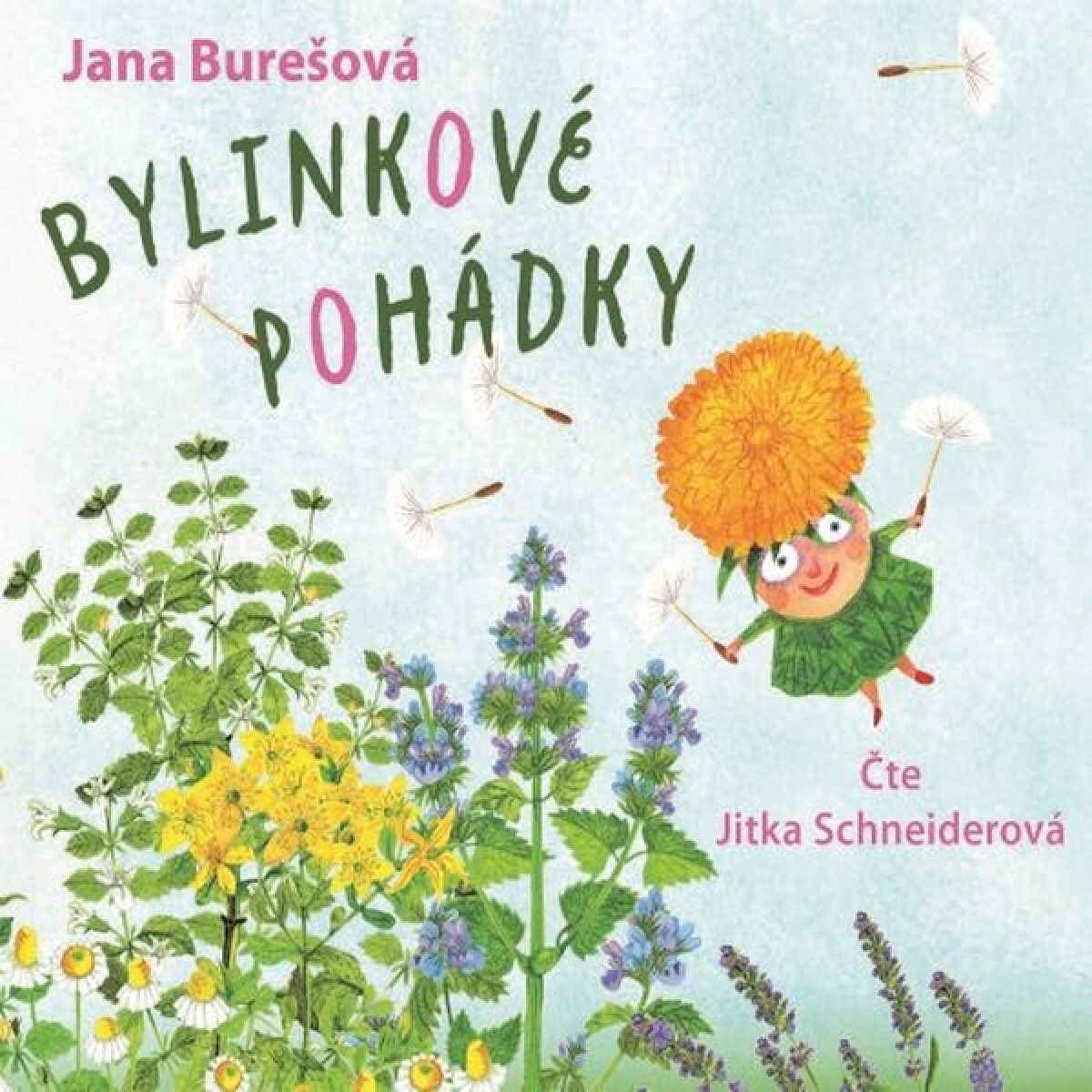 Levně Bylinkové pohádky - Jana Burešová - audiokniha