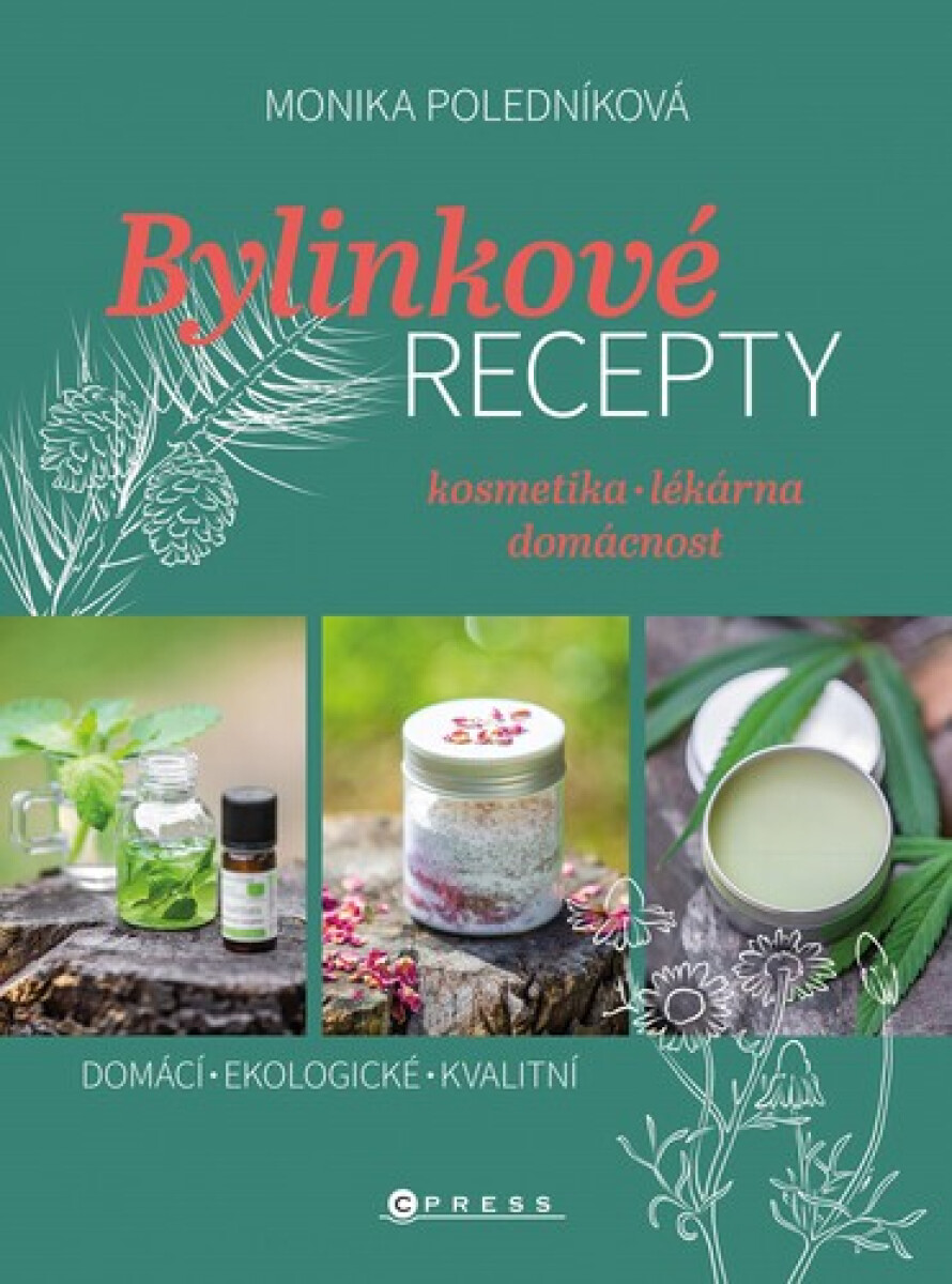 Kniha Bylinkové recepty