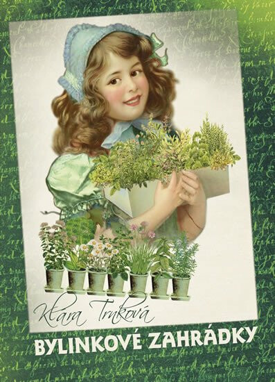 Kniha Bylinkové zahrádky
