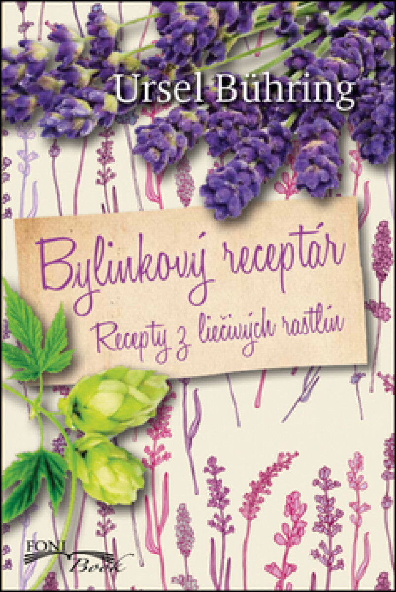 Levně Bylinkový receptár - Ursel Bühringová
