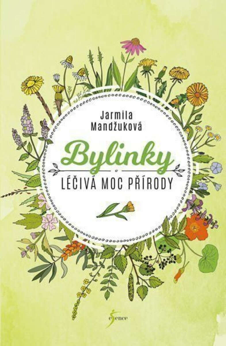 Kniha Bylinky - Léčivá moc přírody