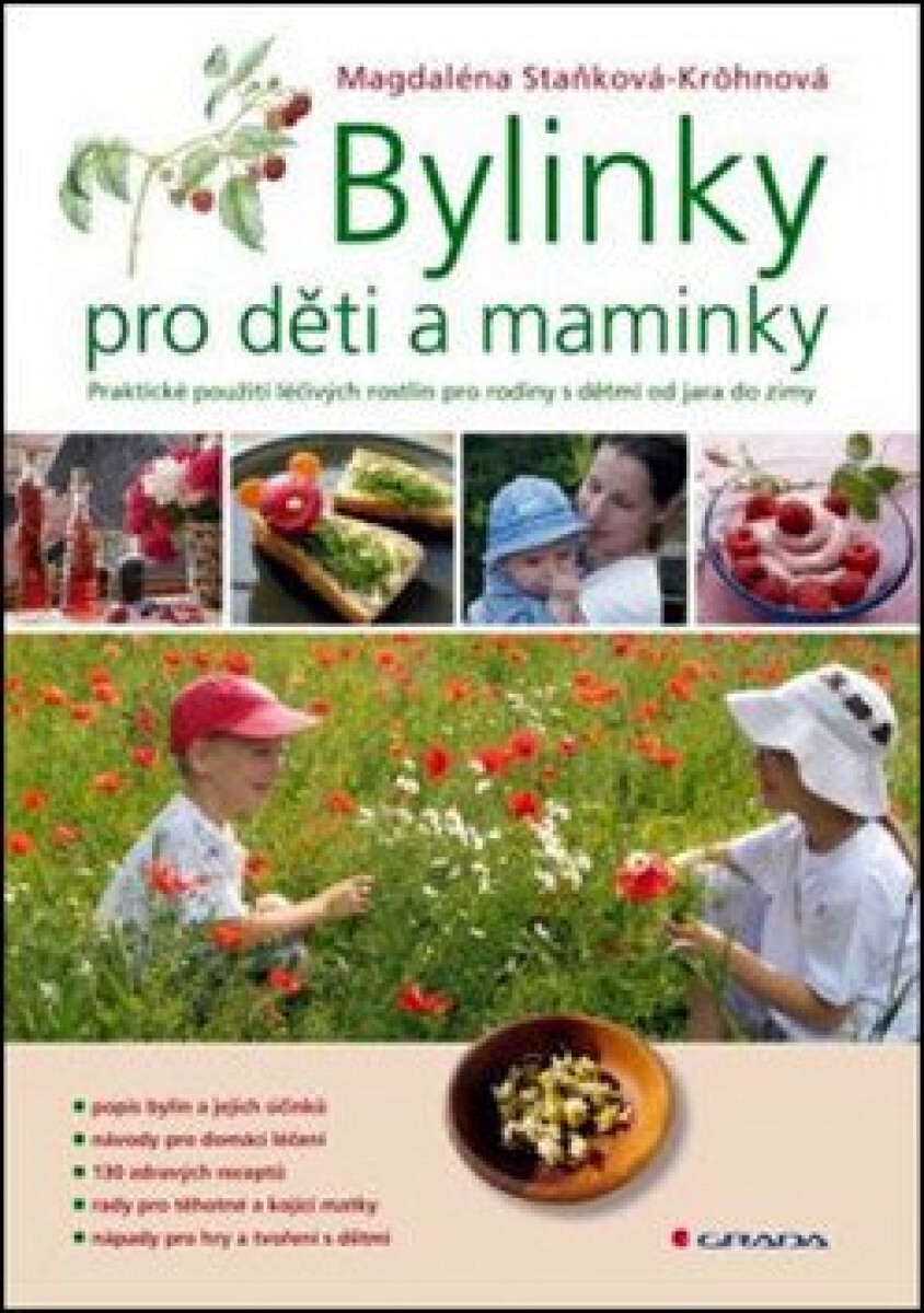 Kniha Bylinky pro děti a maminky