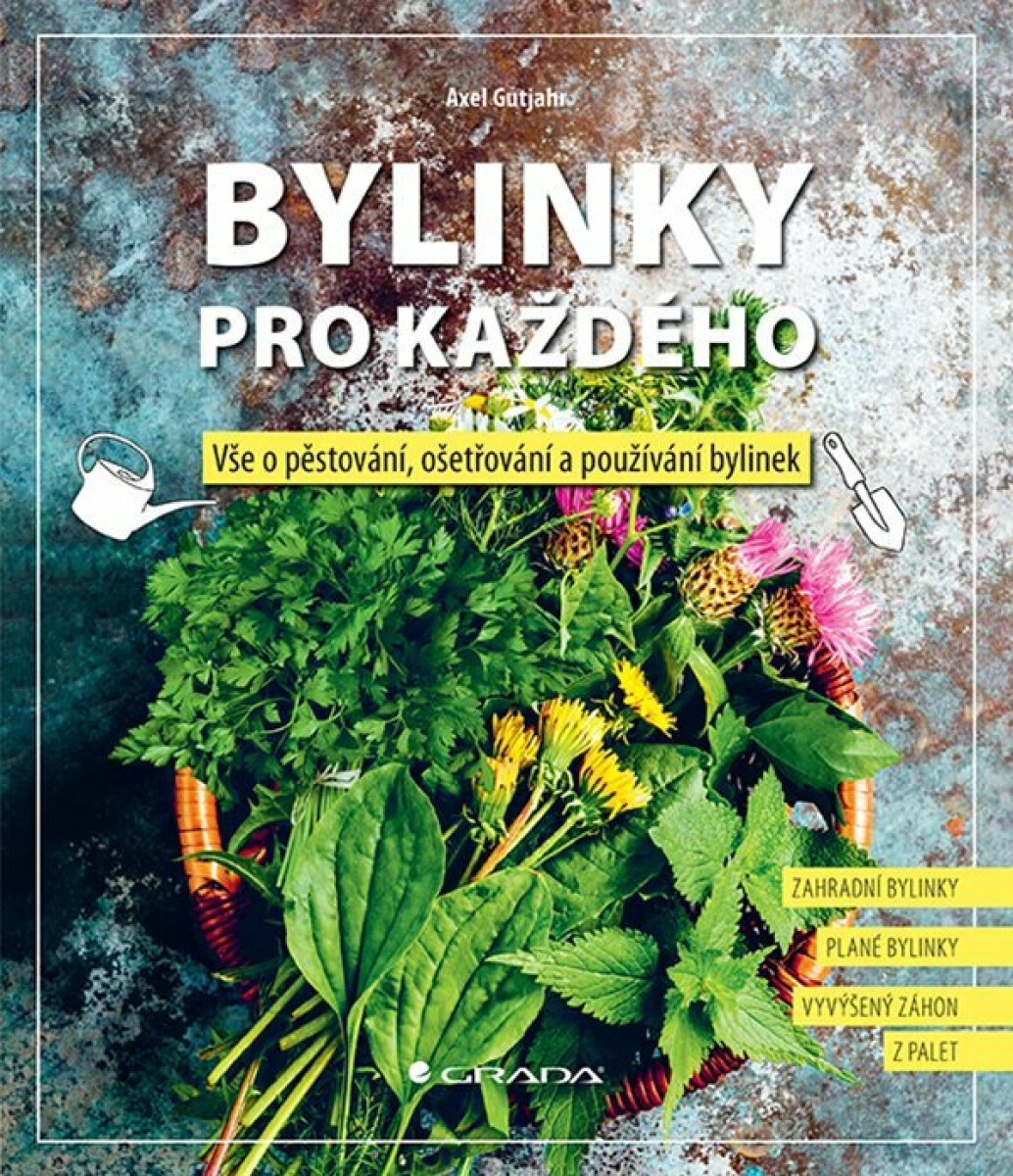 Kniha Bylinky pro každého