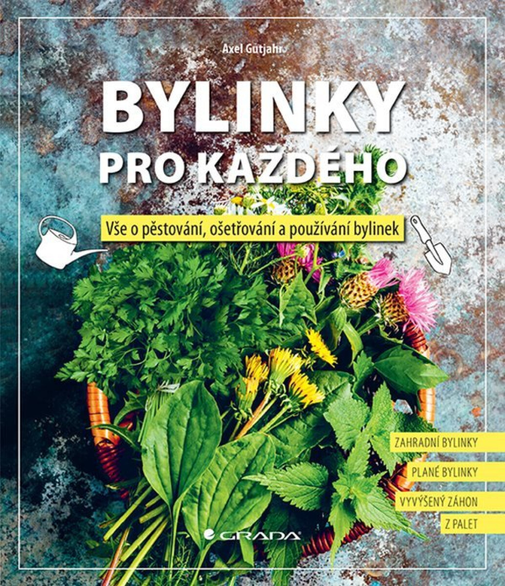 Kniha Bylinky pro každého