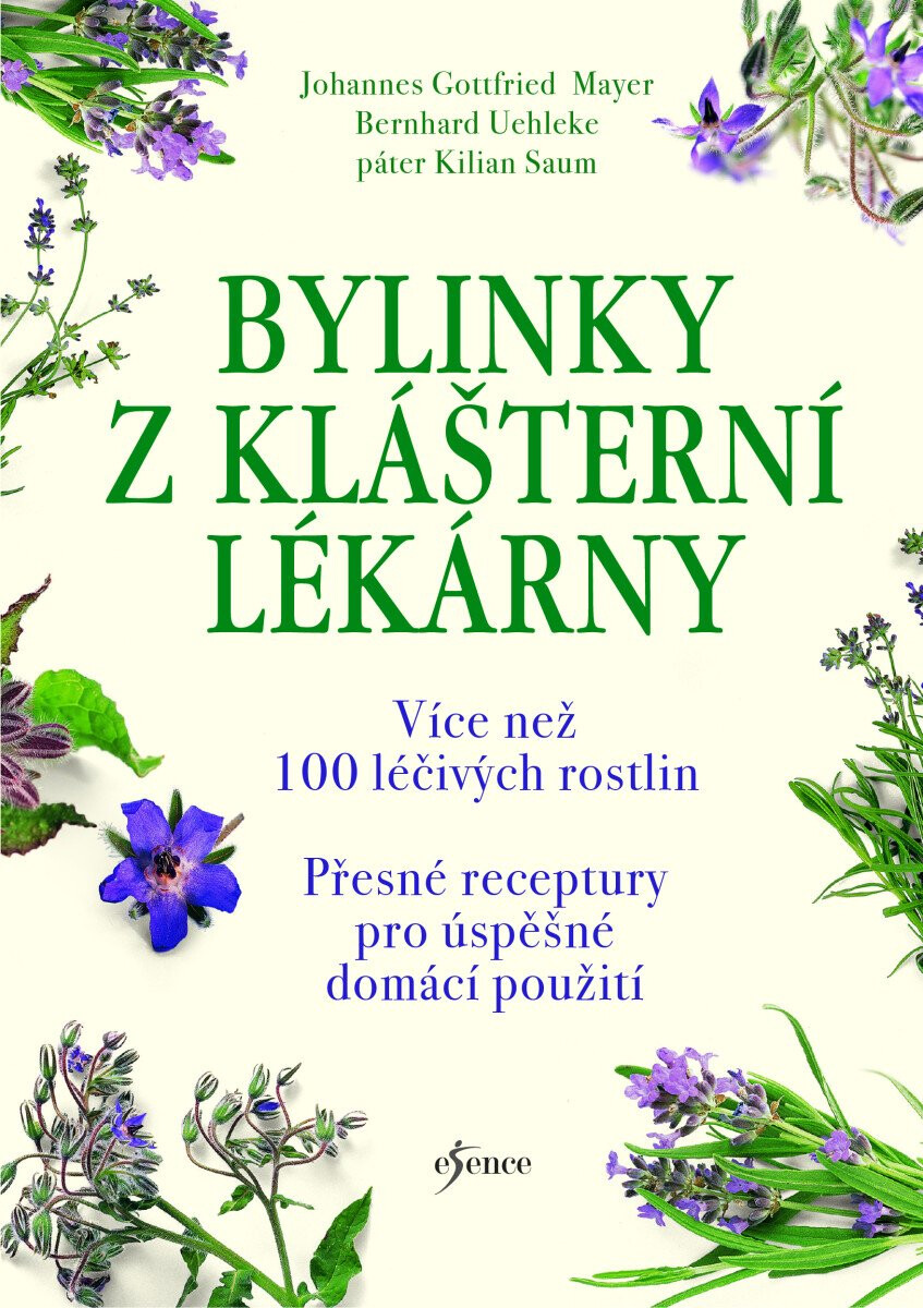 Kniha Bylinky z klášterní lékárny
