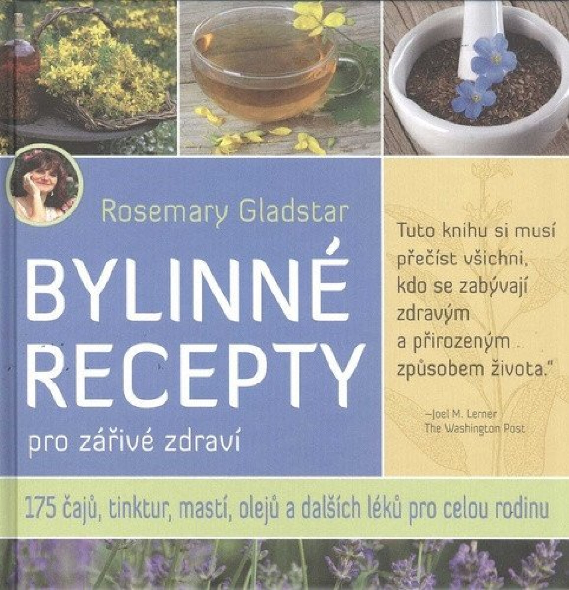 Kniha Bylinné recepty pro zářivé zdraví