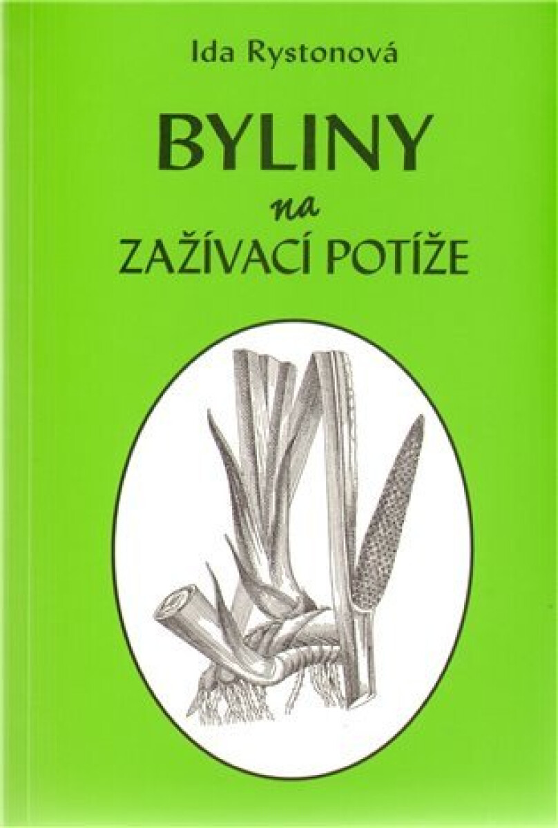 Kniha Byliny na zažívací potíže